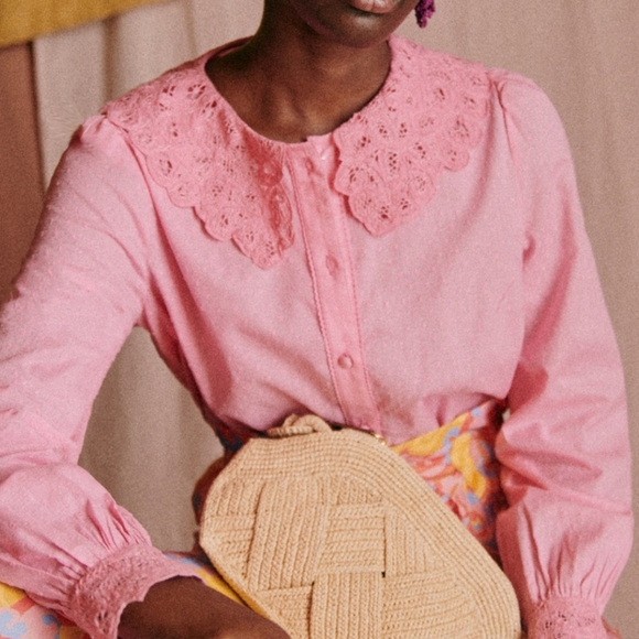 Sezane Katherine Blouse - Picture 6 of 6